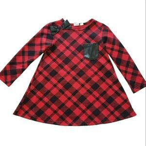 Deux Par Deux Plaid Tunic